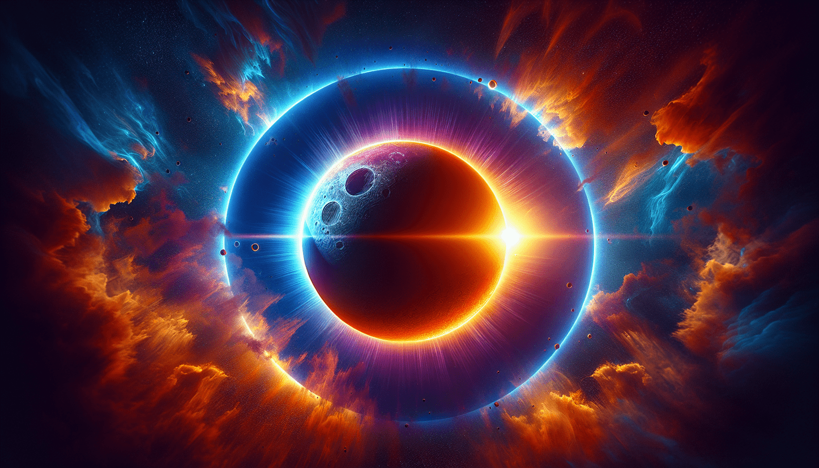 Total Solar Eclipse 2024: The Moons Moment in the Sun