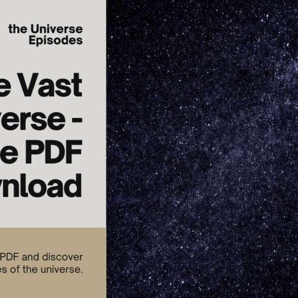 The Vast Universe - free pdf download.