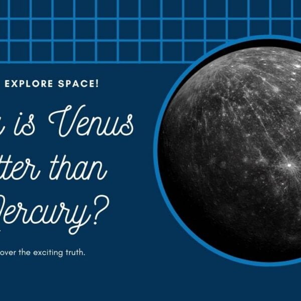 Why is Venus hotter than Mercury?