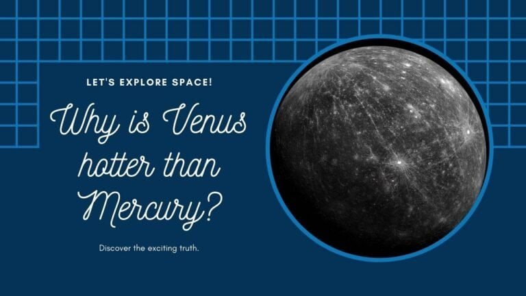 Why is Venus hotter than Mercury?