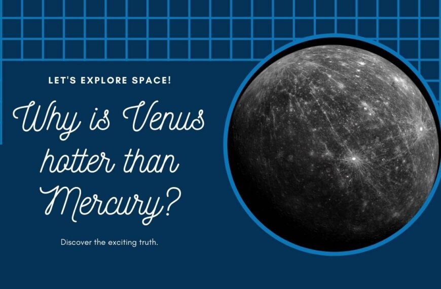 Why is Venus hotter than Mercury?