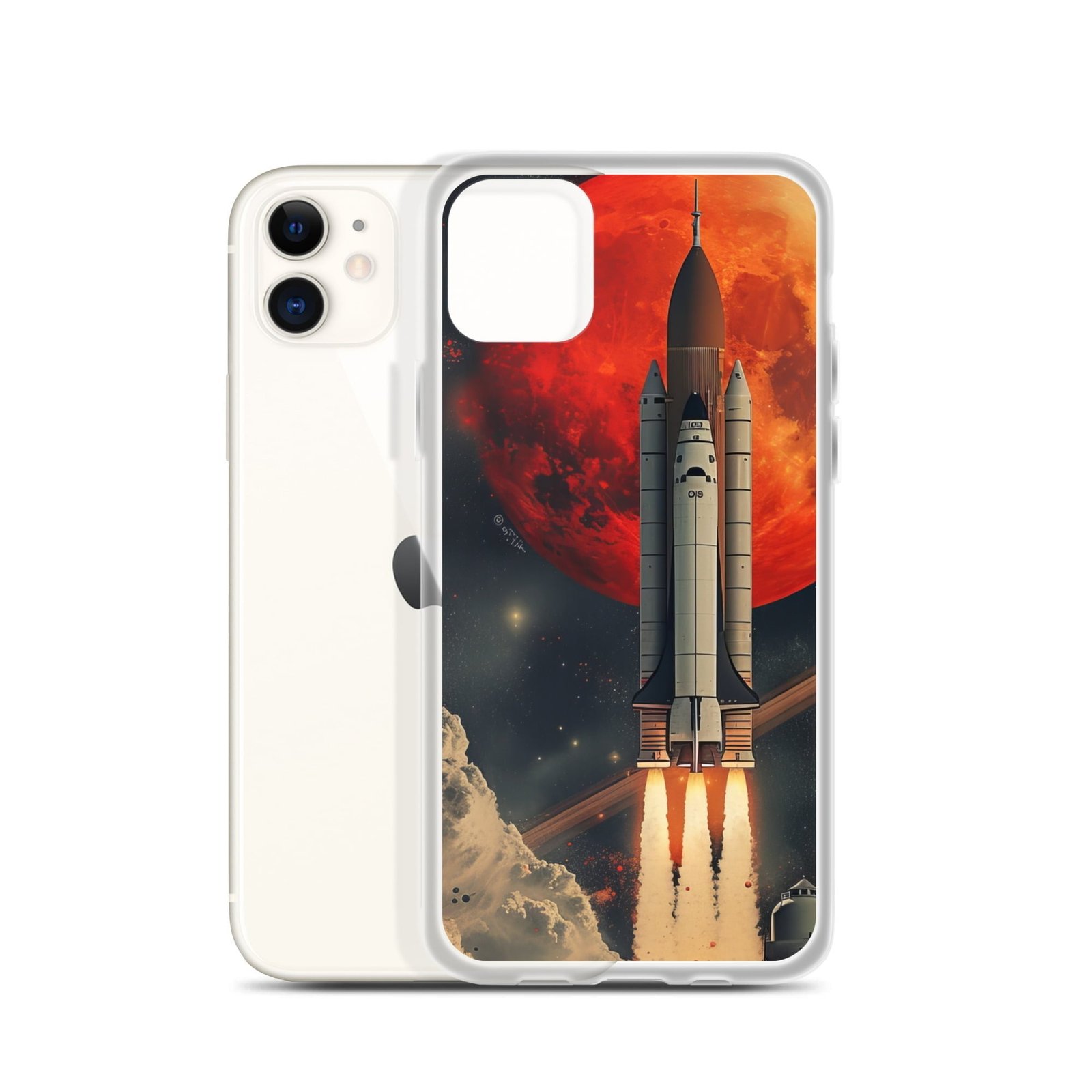 Nasa Moon iPhone Case.