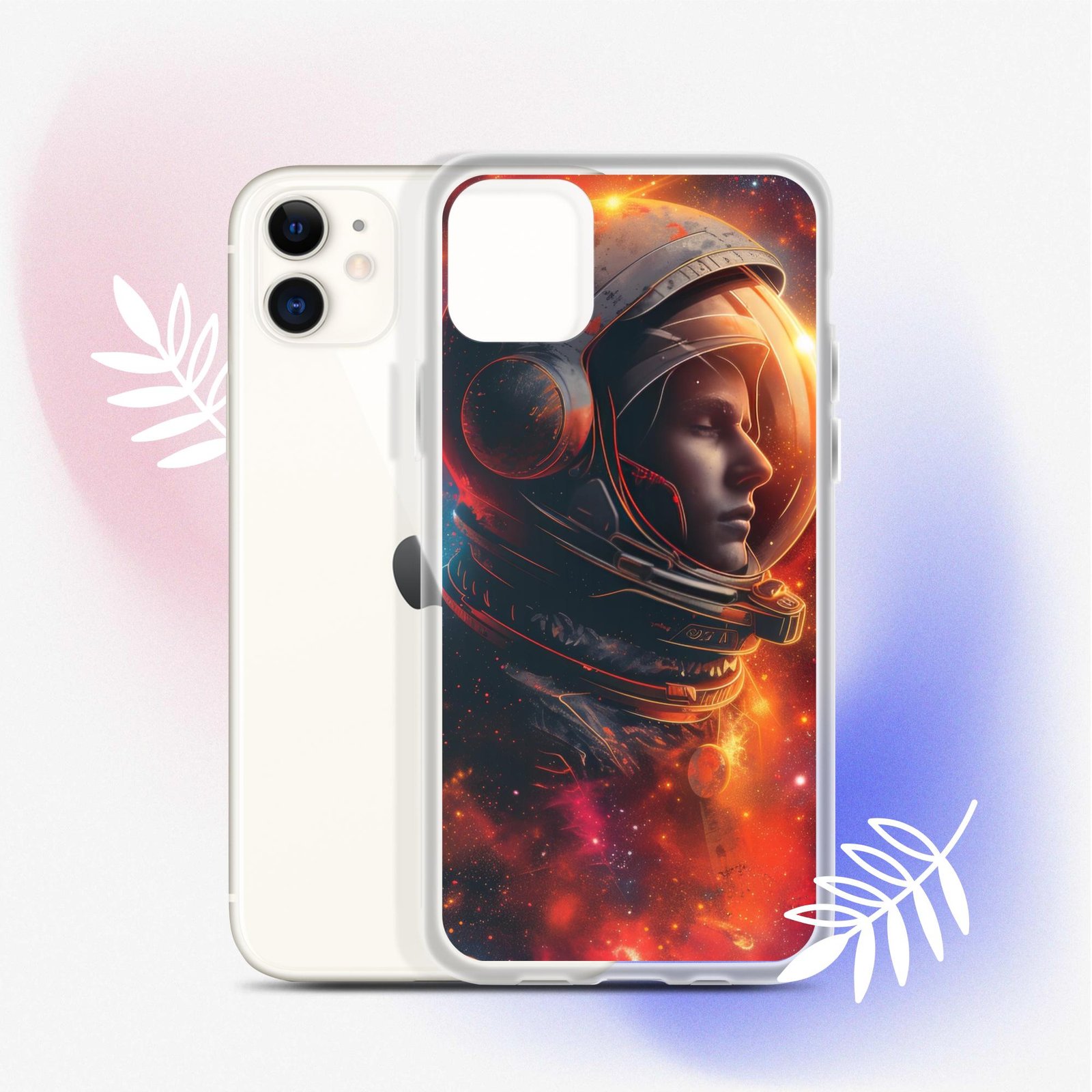 Universe with the Astronaut Clear Case for iPhone®