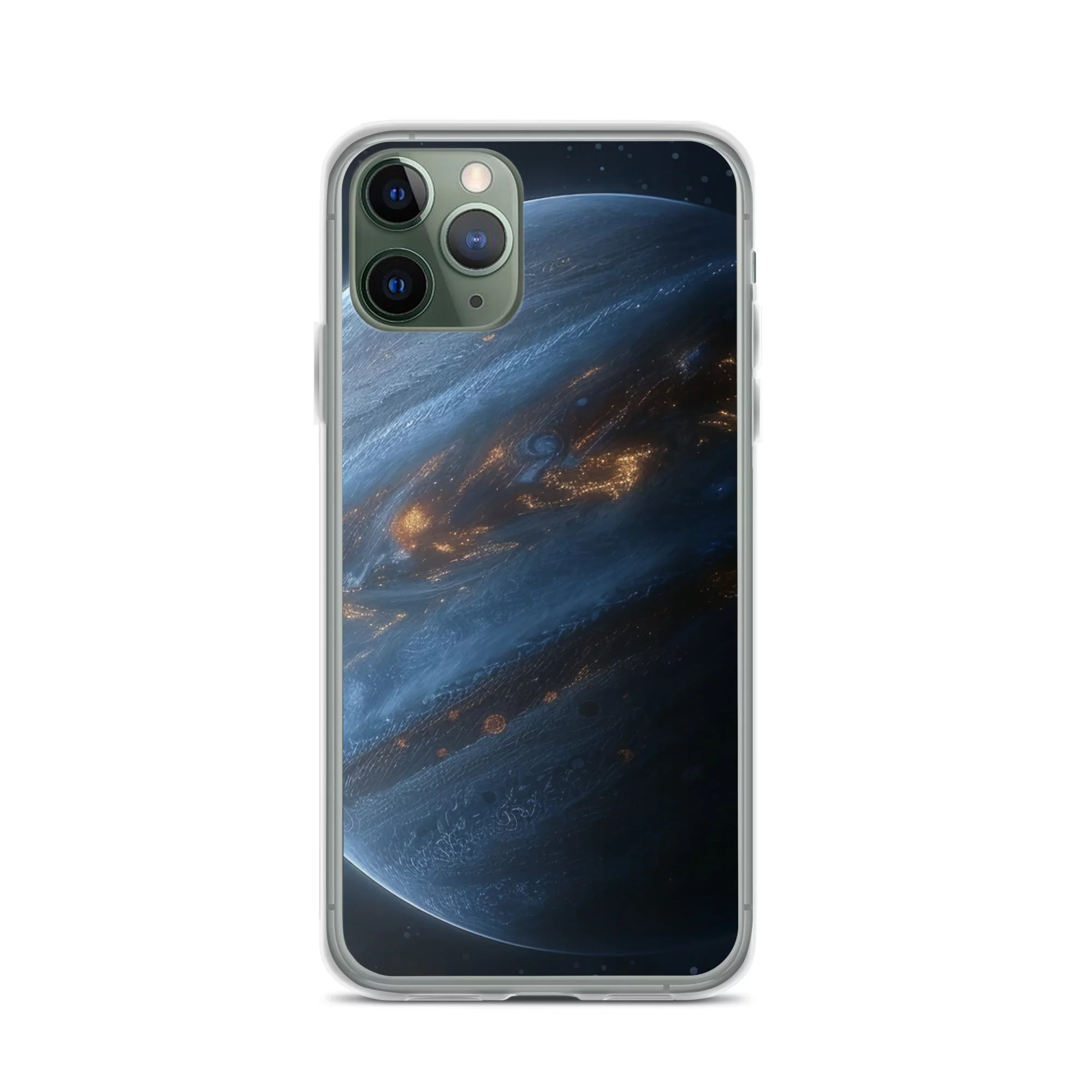 New Planet Clear Case for iPhone®