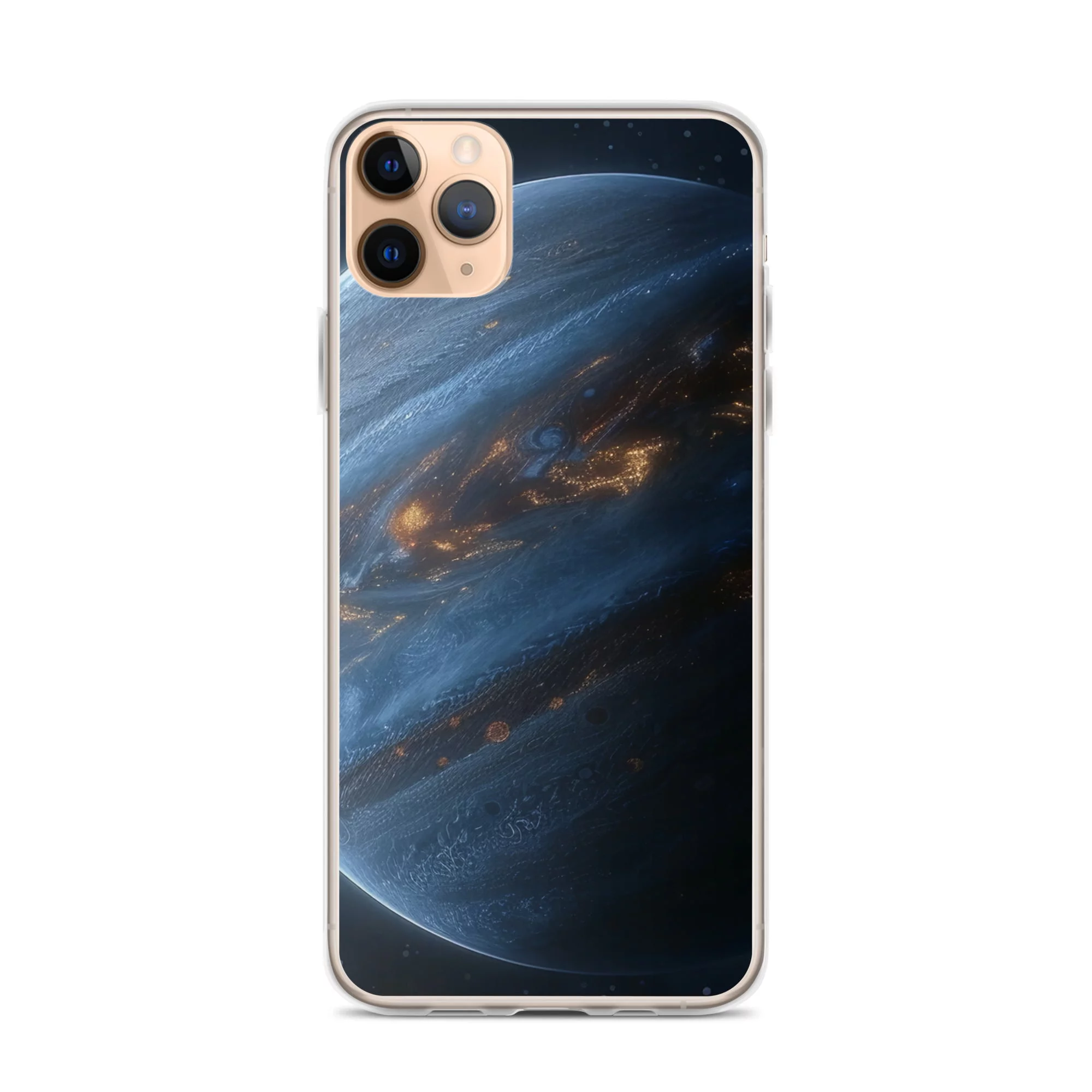 New Planet Clear Case for iPhone®
