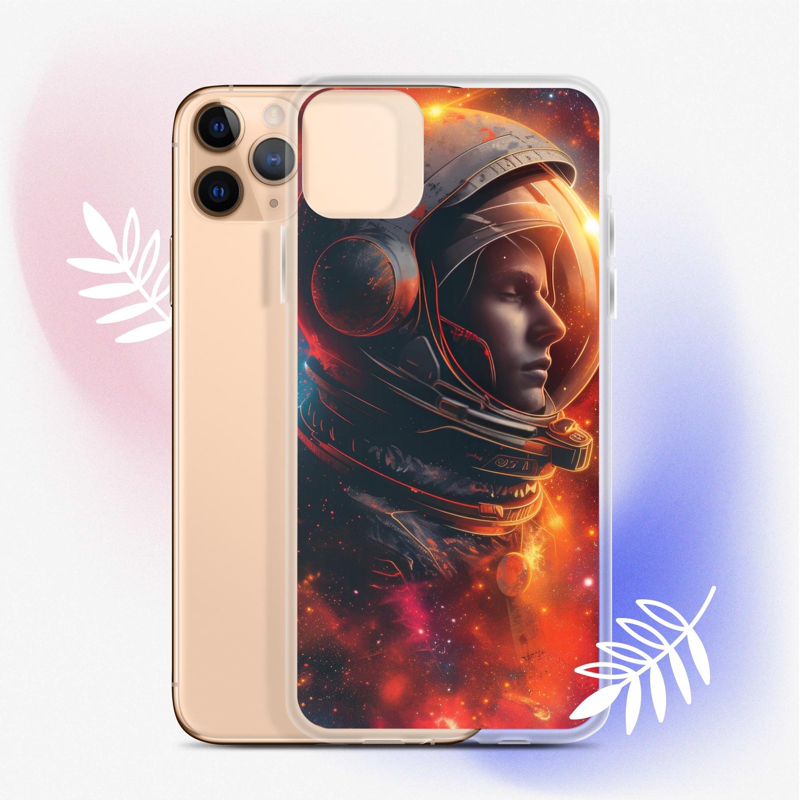 Universe with the Astronaut Clear Case for iPhone®