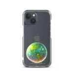 EcoSphere Armor iPhone Case with Radiant Earth Bubble&hellip;