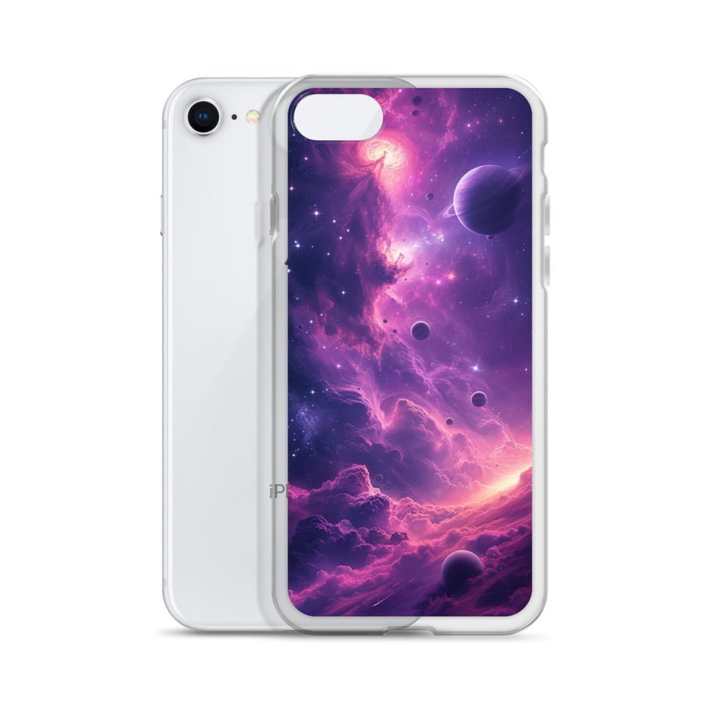 Embrace the ethereal beauty of the galaxy with our stunning Nebula iPhone case. This exquisite case features a captivating space-inspired design that will transport you to the depths of the cosmos. With