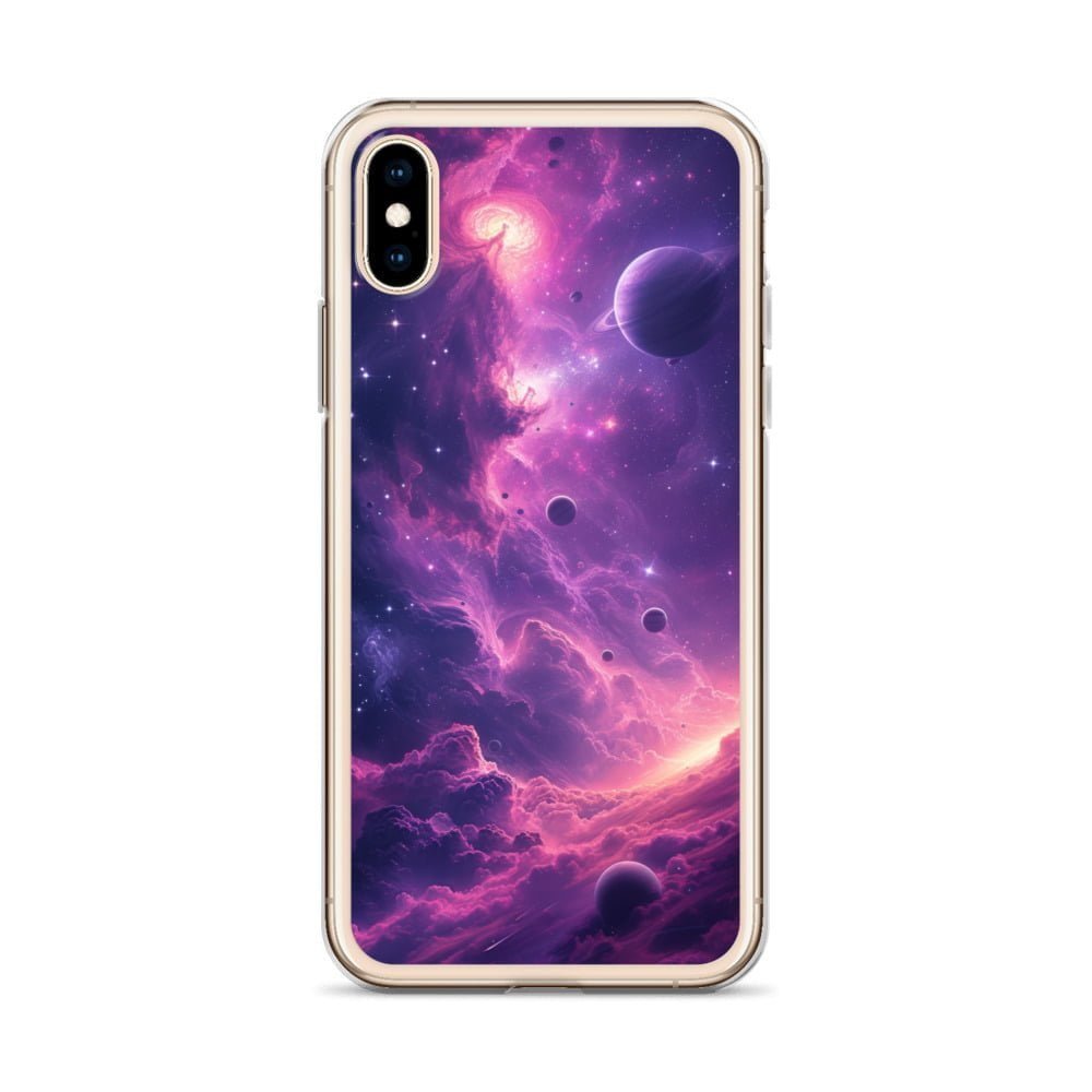 Nebula galaxy iPhone case, showcasing its beauty.