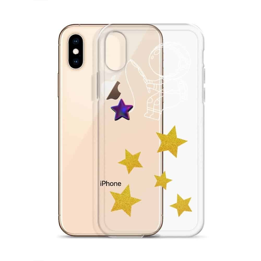 Starry night-inspired iphone case.