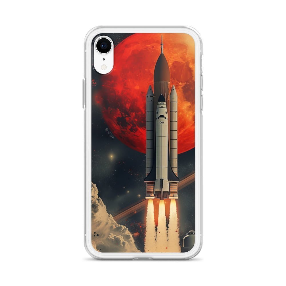 Nasa moon iPhone case.