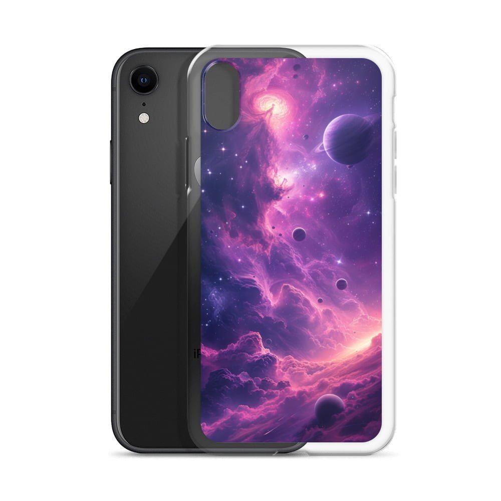 Introducing the mesmerizing Nebula iPhone case, inspired by the mysterious beauty of galaxies. Experience the enchanting allure of the cosmos with this extraordinary case for iPhone.