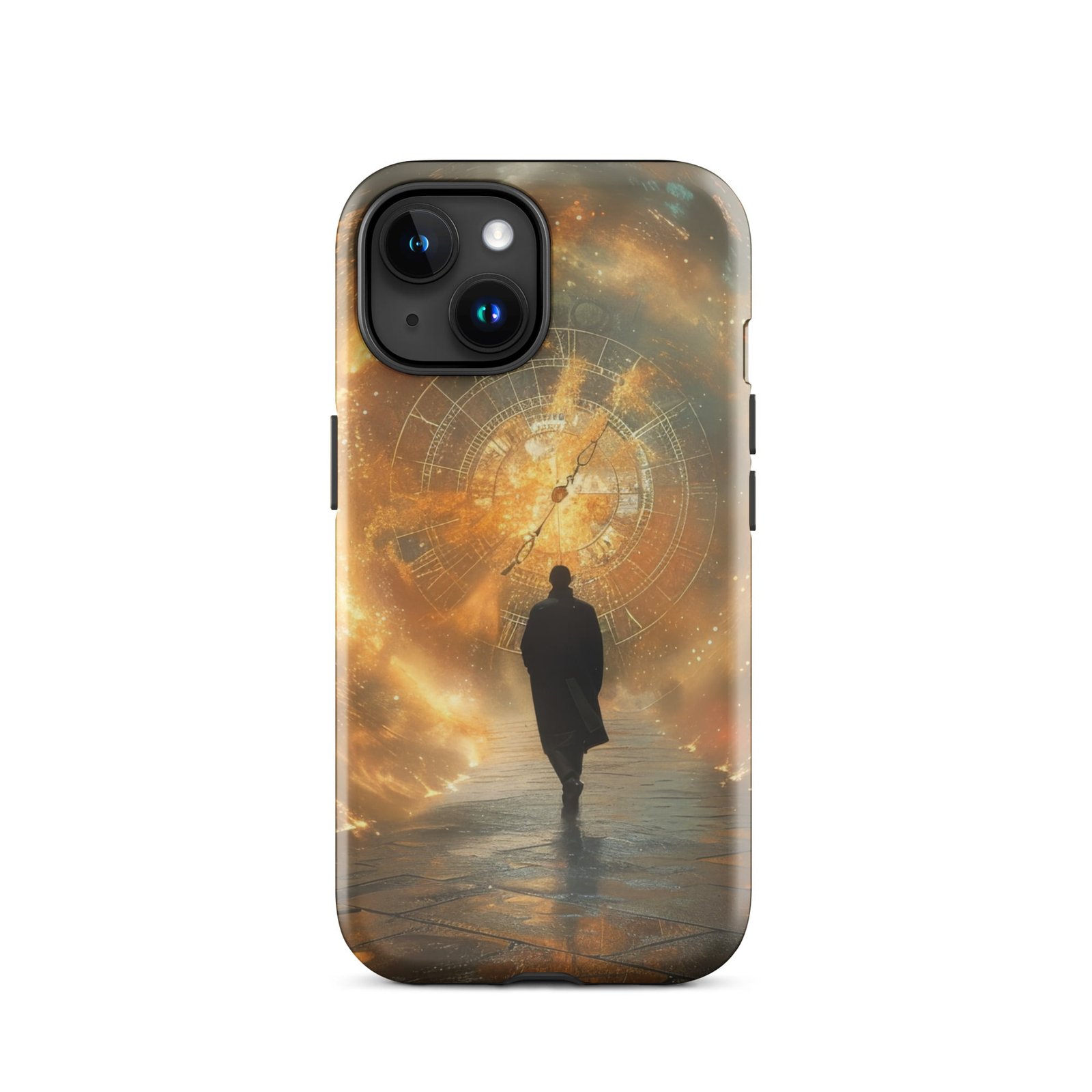 Time Traveler Tough Case for iPhone®