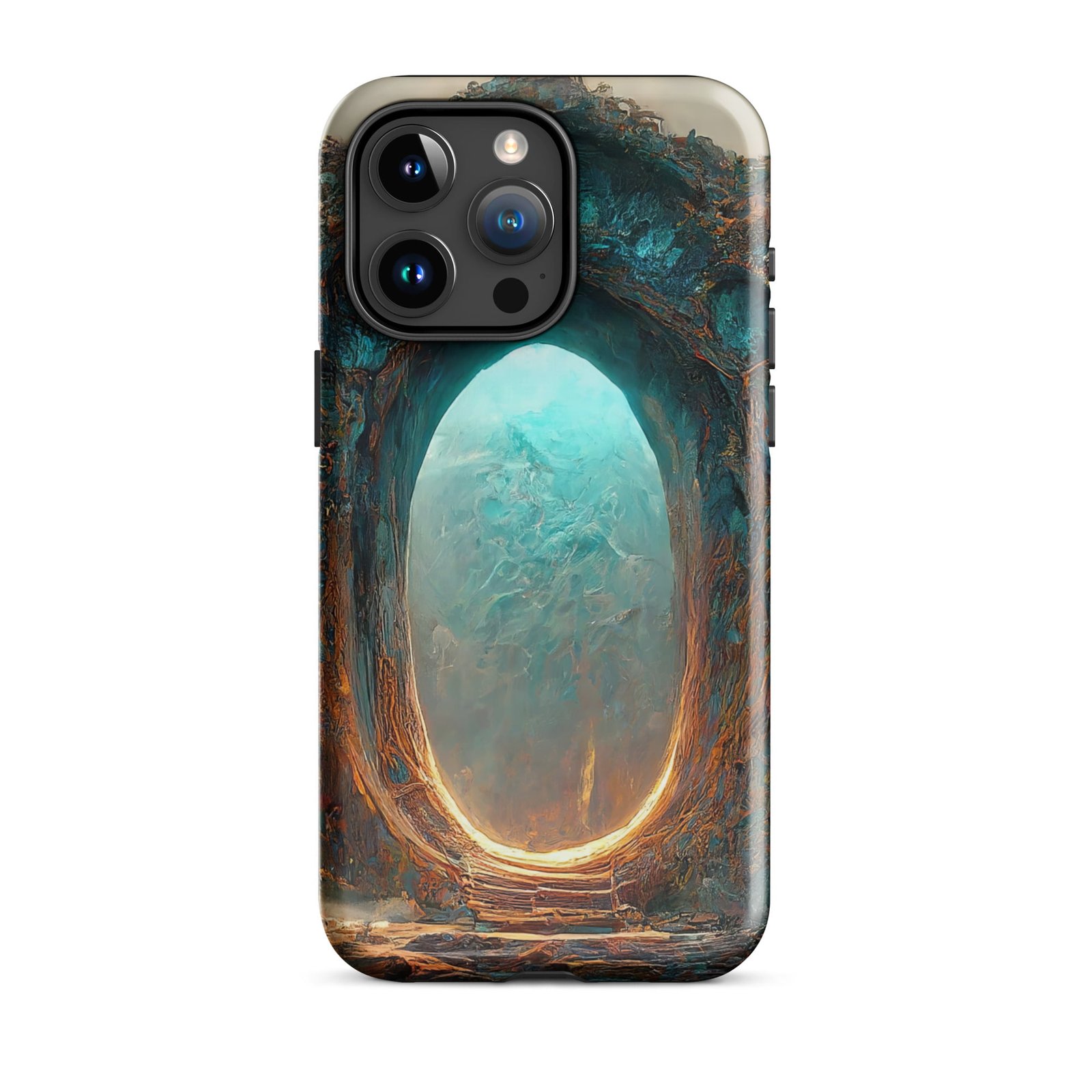 Cosmic Protection: Explore the Multiverse iPhone Case Tough Case for iPhone®