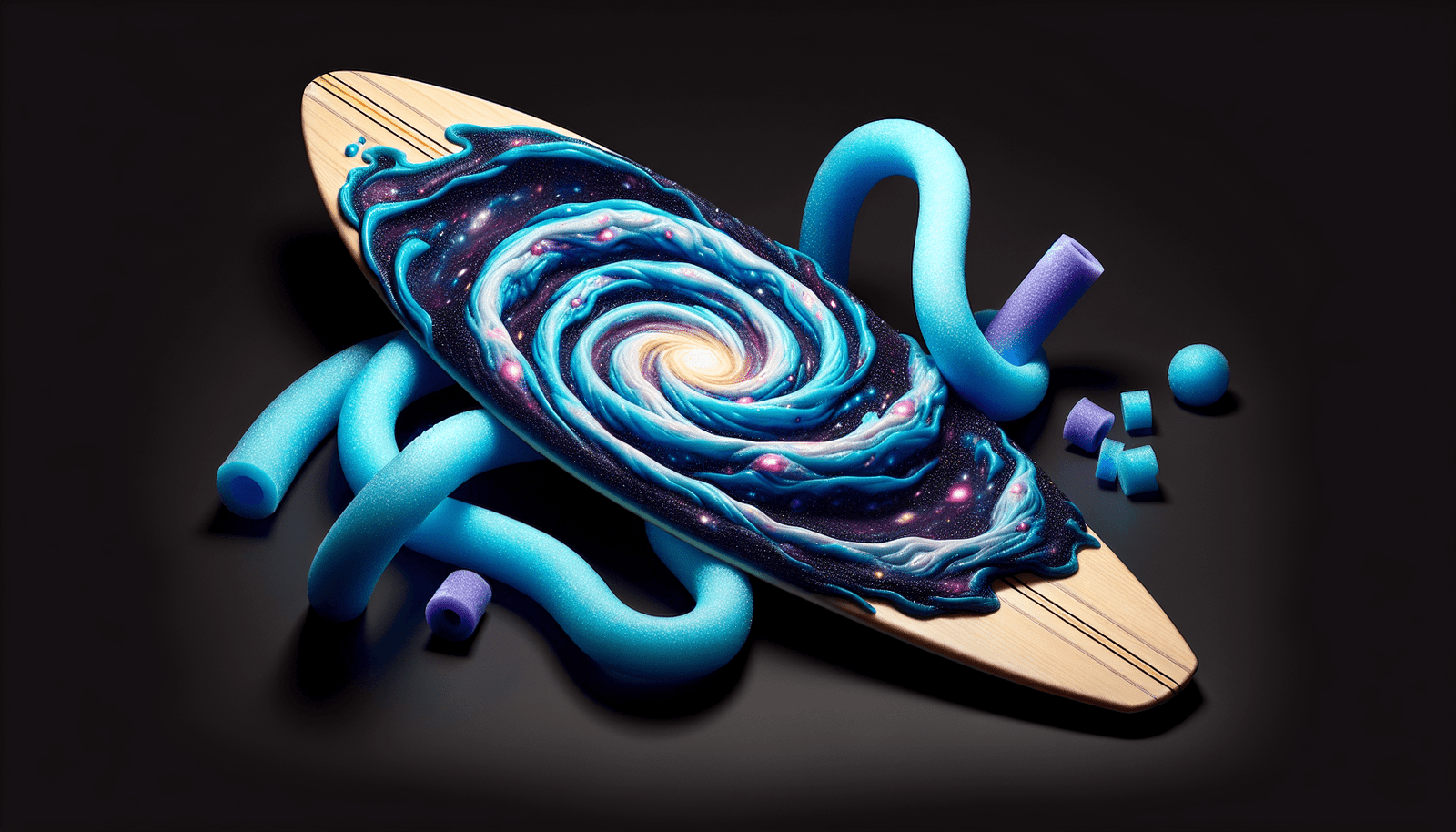 Galaxies in the Early Universe: Pool Noodle and Surfboard Shapes