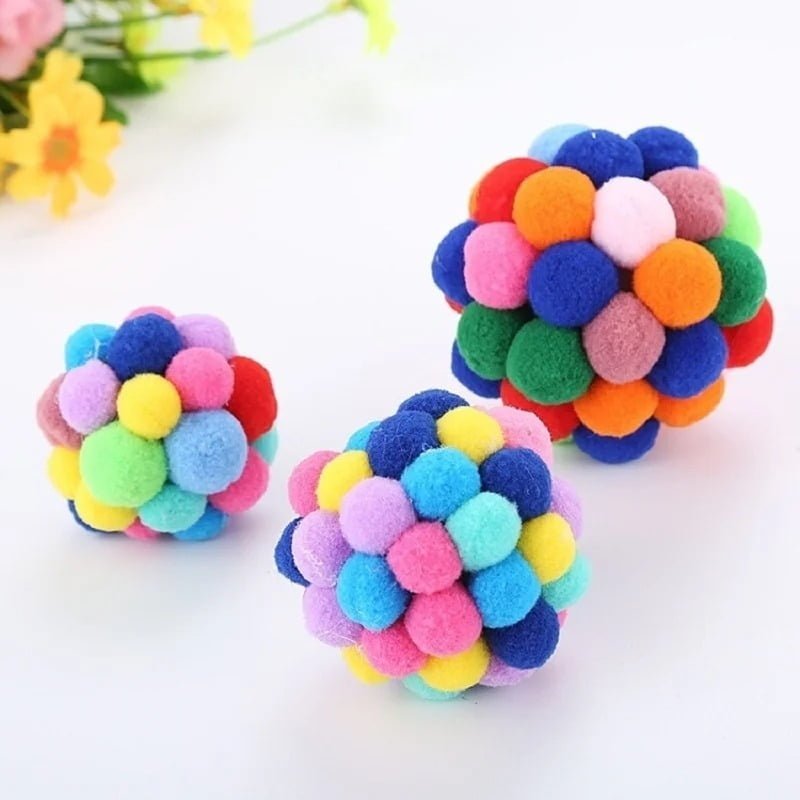 A group of important, colorful balls.