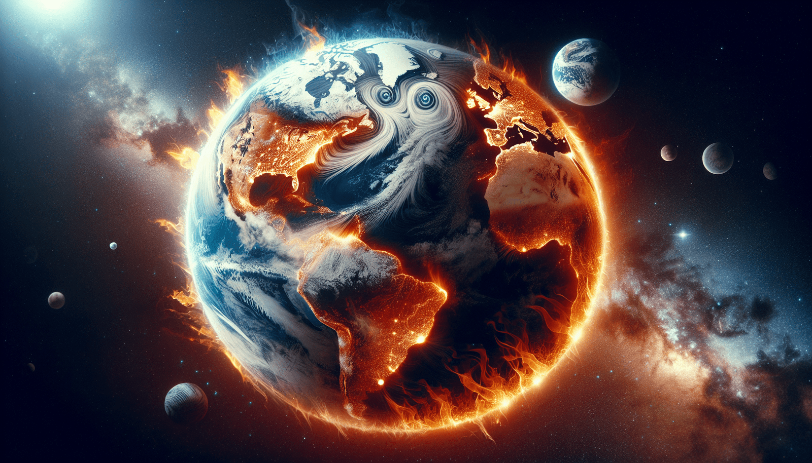 NASA Confirms that 2023 was the Hottest Year on Record