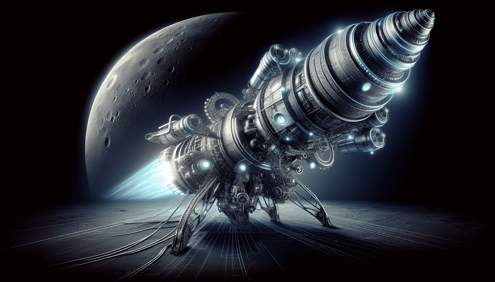 NASAs Upgraded SLS Mega Rocket Redefines Lunar Exploration NASAs Upgraded SLS Mega Rocket Redefines Lunar Exploration