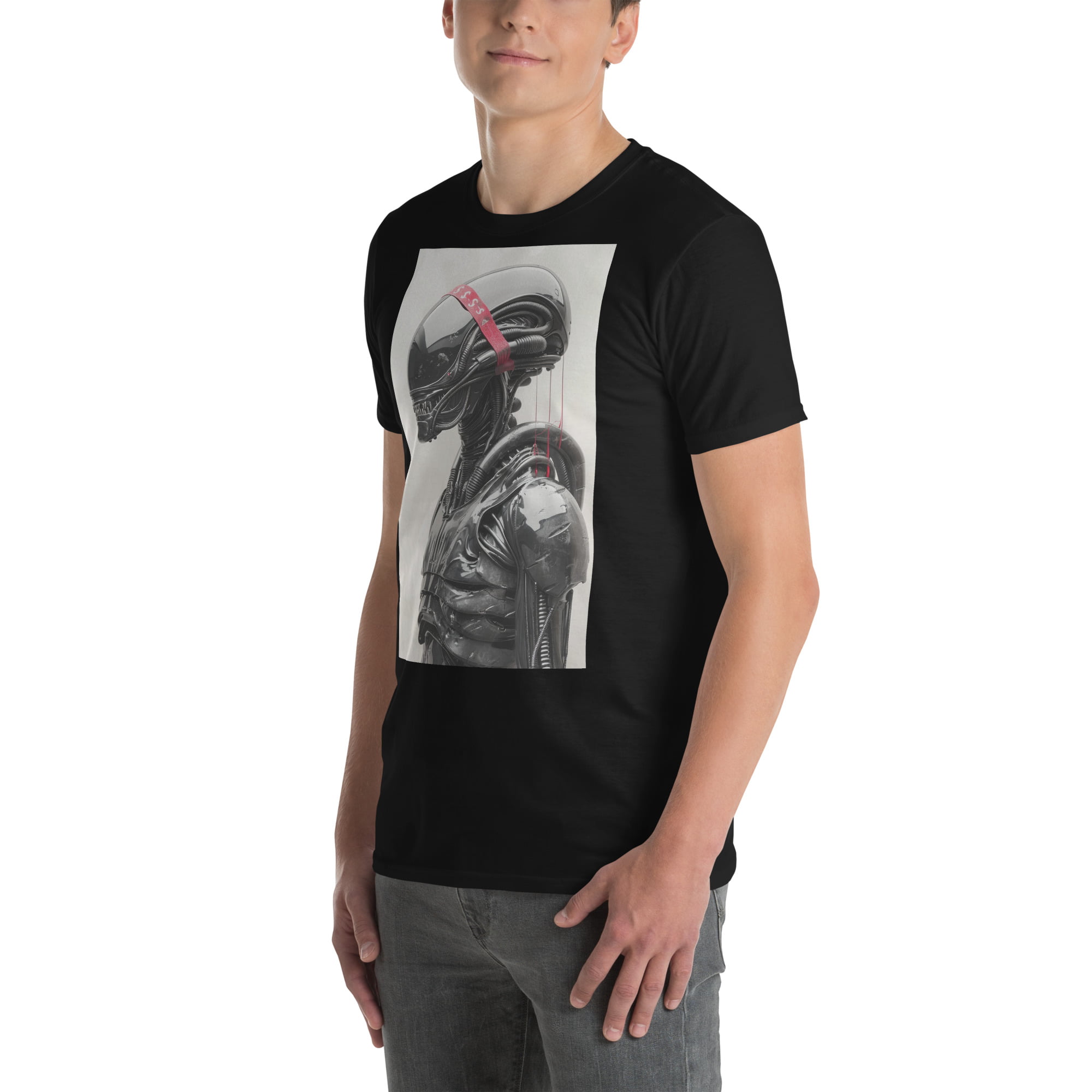 Discover the Ultimate Comfort in Our Unisex Alien Graphic T-Shirt