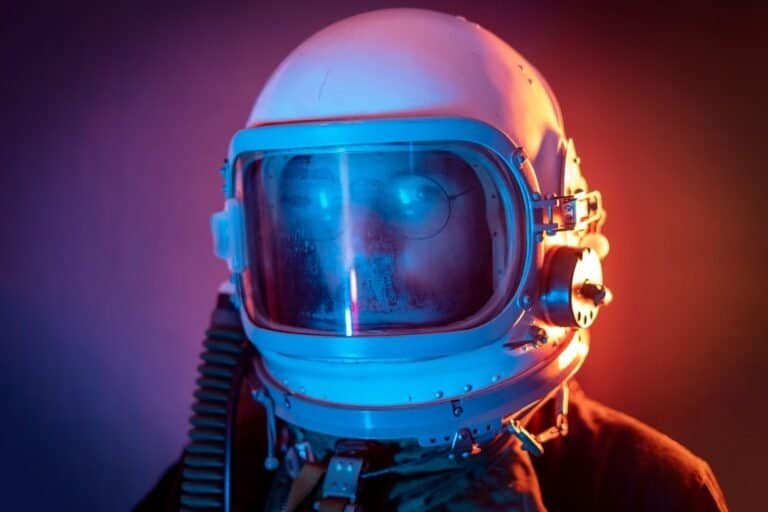 Photo Image: Astronaut, Spacecraft