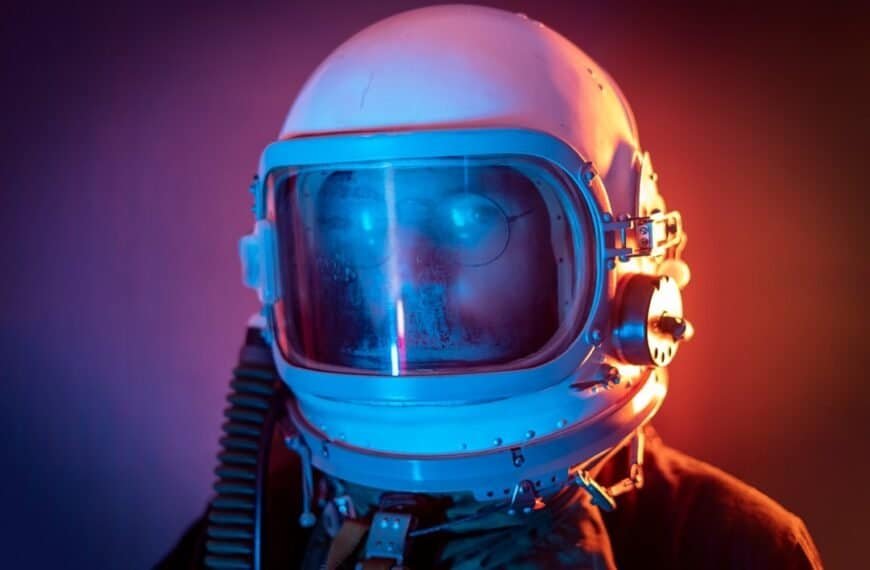 Photo Image: Astronaut, Spacecraft