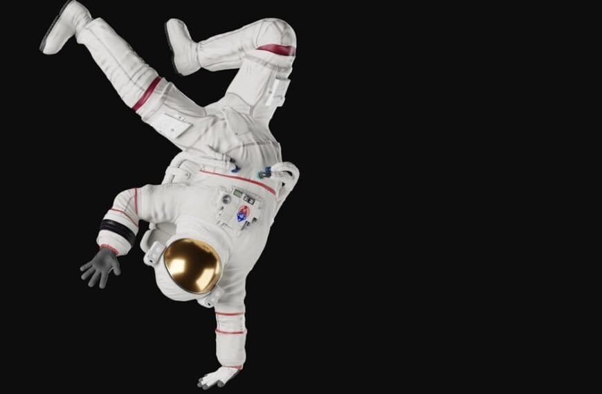 Photo Astronaut hand