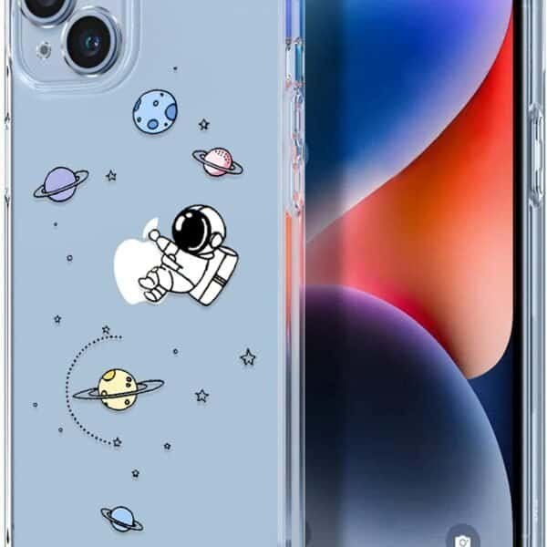 NITITOP iPhone 14 Case Astronaut
