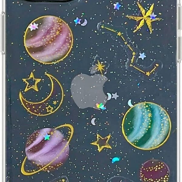 Abbery Space Theme iPhone 14 Case