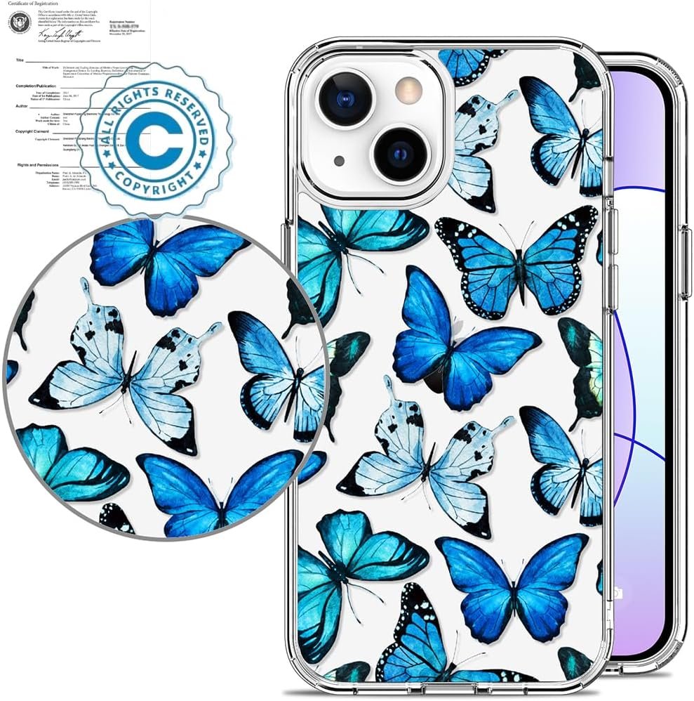 LUHOURI for iPhone 15 Case