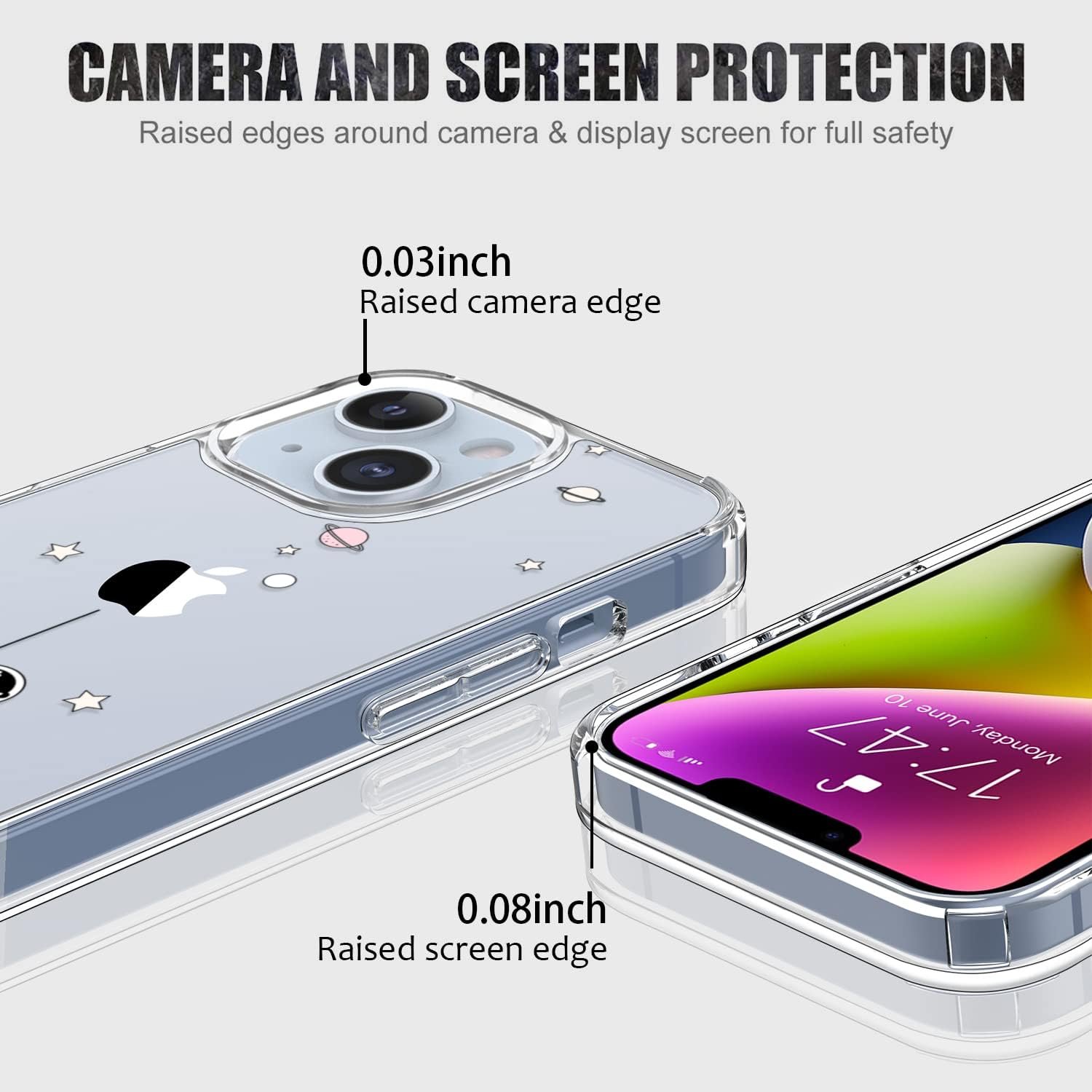 LUHOURI Designed for iPhone 14 Case