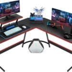 Homall L Shaped Gaming Desk
