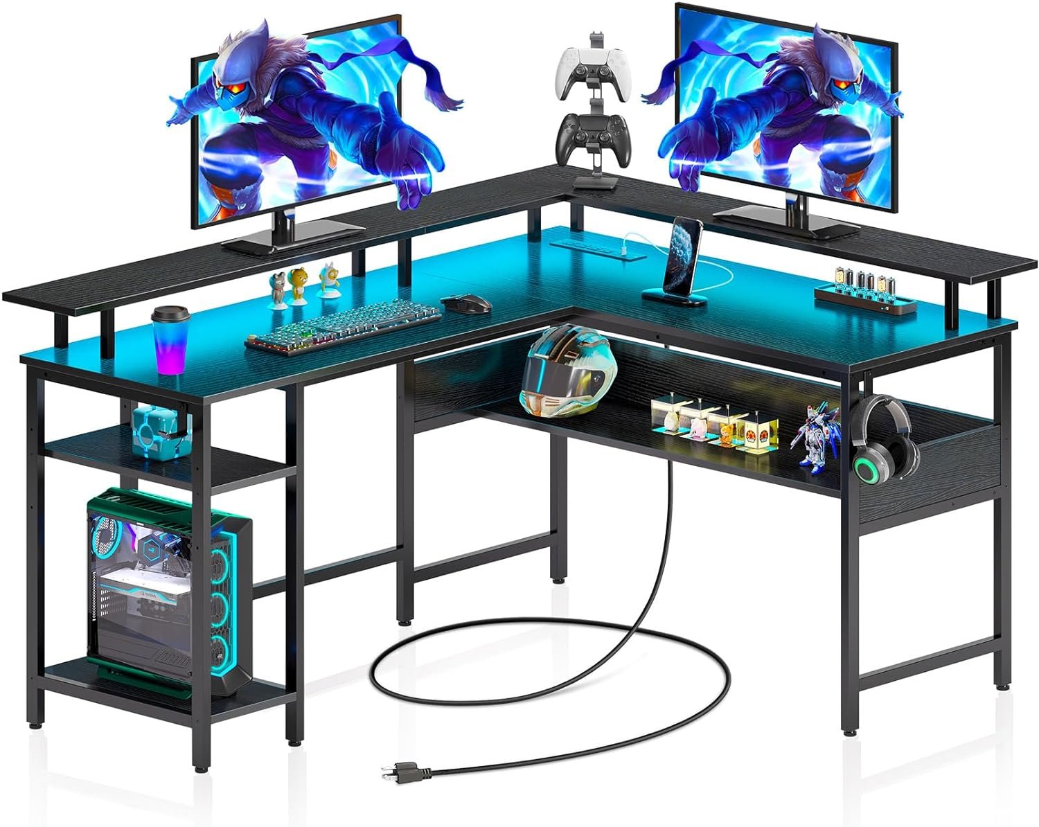 Rolanstar Computer Desk