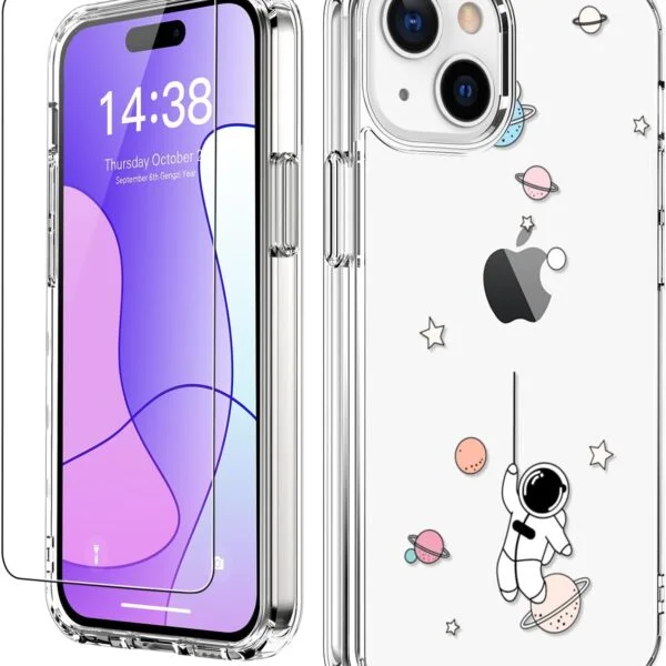 LUHOURI for iPhone 15 Case