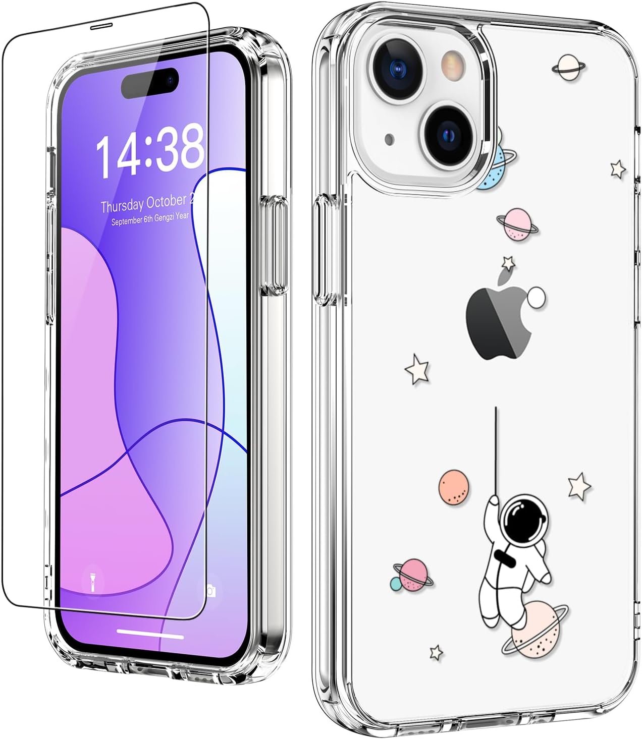 LUHOURI for iPhone 15 Case