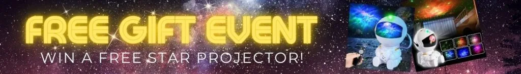 Front page feature: Join our free gift event to win a star projector! This captivating offer includes an astronaut figurine amidst stunning galaxy projections. Don’t miss your chance to gaze into the stars from the comfort of your home. Explore more through our custom-designed template today!