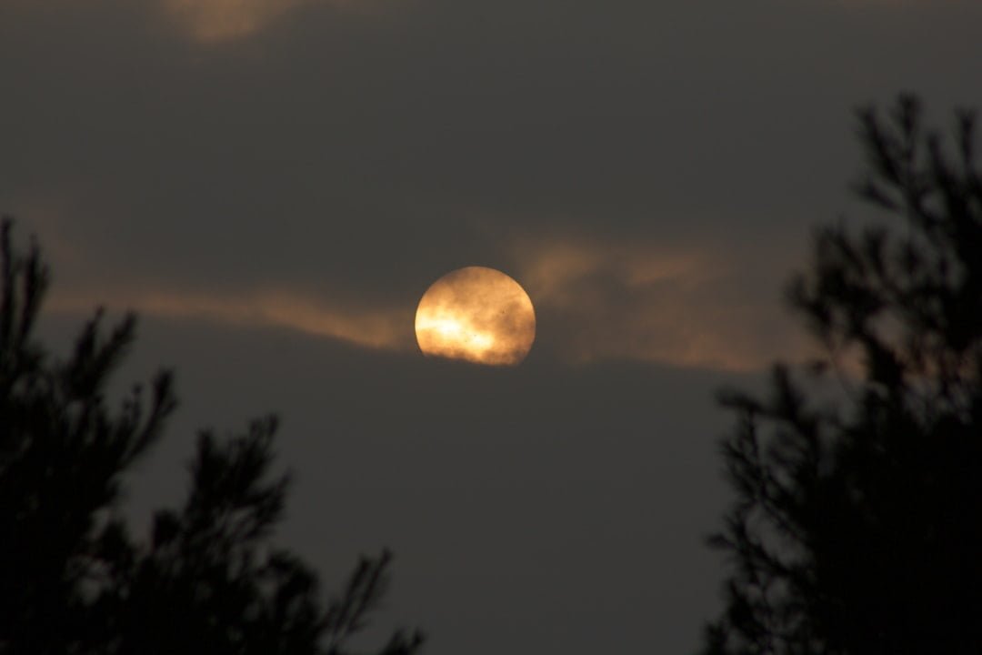 Photo Lunar burial