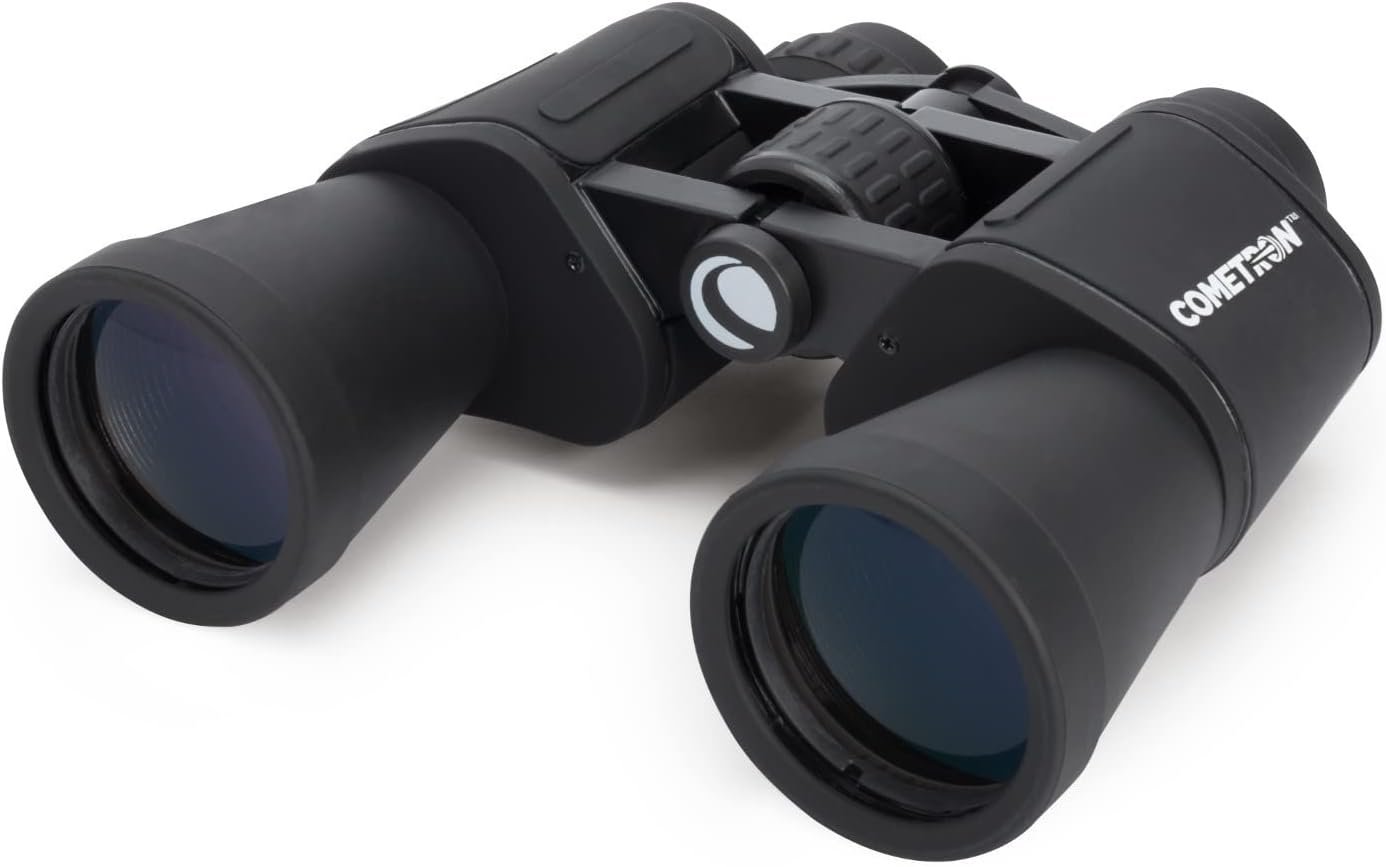 Discover the Night Sky with Celestron - Cometron 7x50 Binoculars: Beginner's Guide to Astronomy