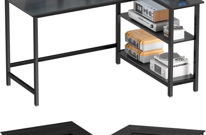 L Shaped Desk – 39″