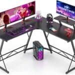 Mr IRONSTONE L Shaped Gaming Desk Corner Computer&hellip;