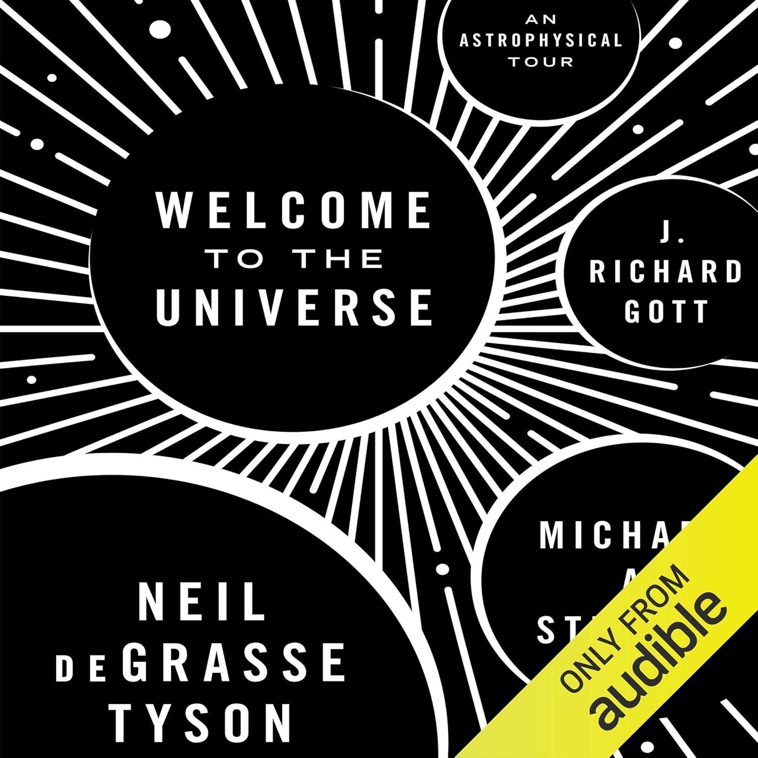 Welcome to the Universe: An Astrophysical Tour, Audible Audiobook – Unabridged