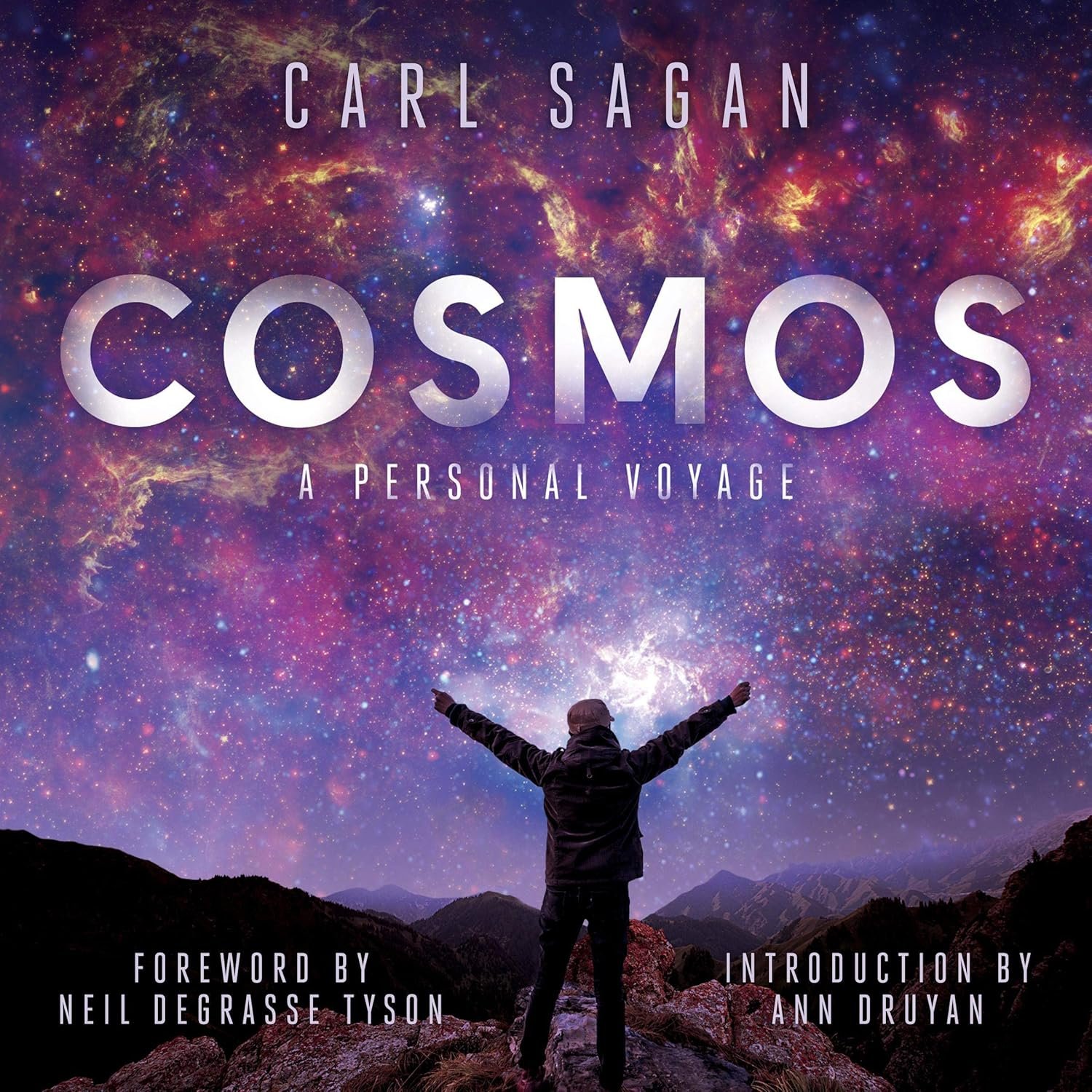 Cosmos: A Personal Voyage Audible Audiobook - Unabridged