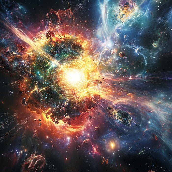 The Universe Episodes How did the Big Bang happen?