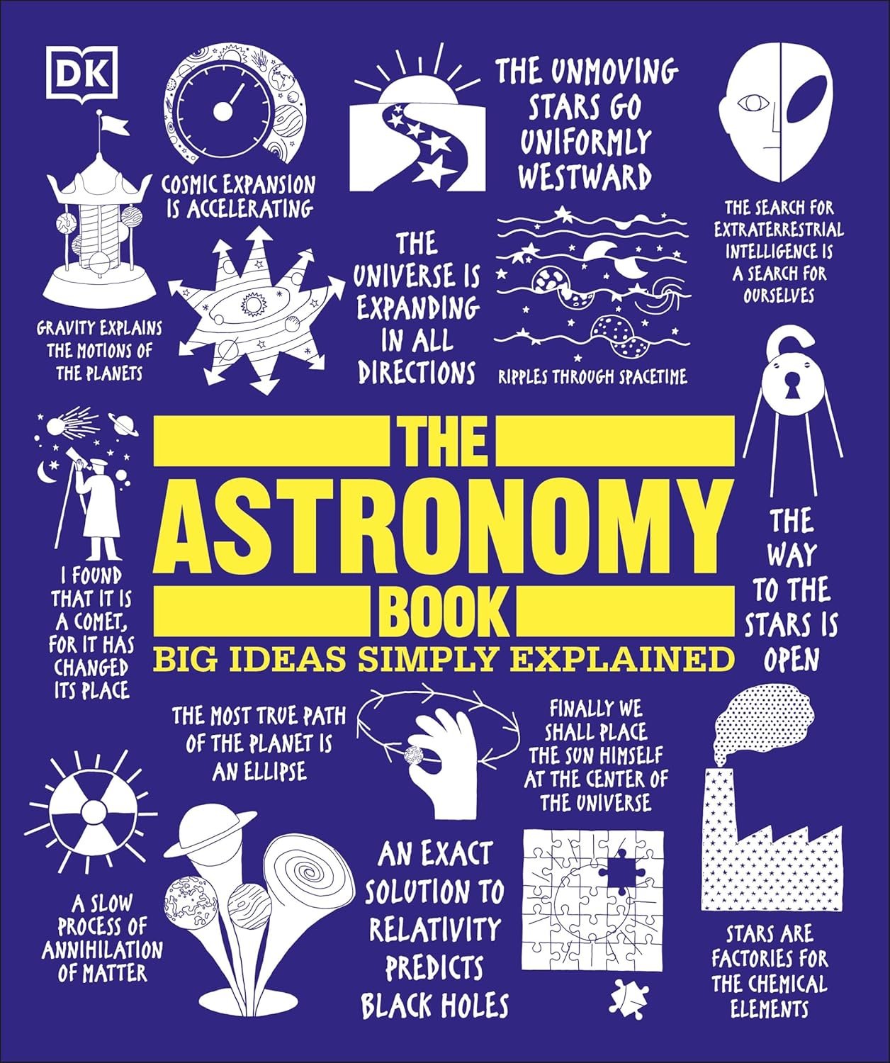 The Astronomy Book (DK Big Ideas) Paperback – Illustrated, February 2, 2021