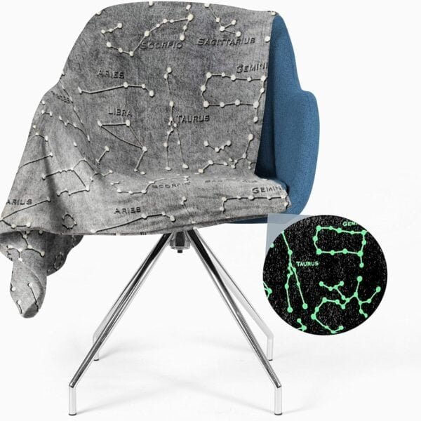 Merhoff Larkin Constellation Blanket Glow in The&hellip;