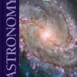 Cover of "Wonders of Creation The New Astronomy Book" by Danny R. Faulkner, showcasing a spiral galaxy in pink and orange tones against a dark backdrop.