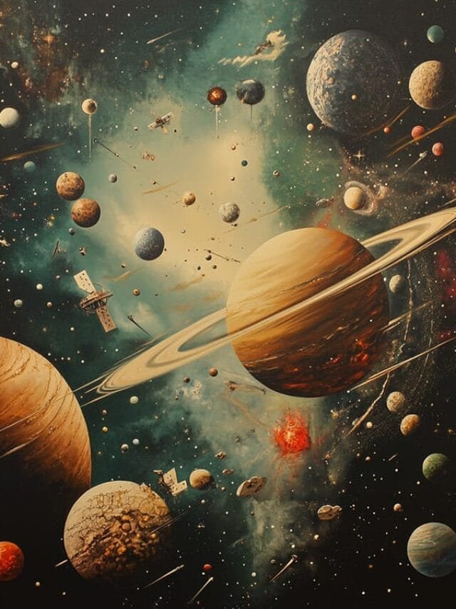 The Cosmic Dance: A Journey Through Countless Space Objects and the Halloween Visitor from the Oort Cloud