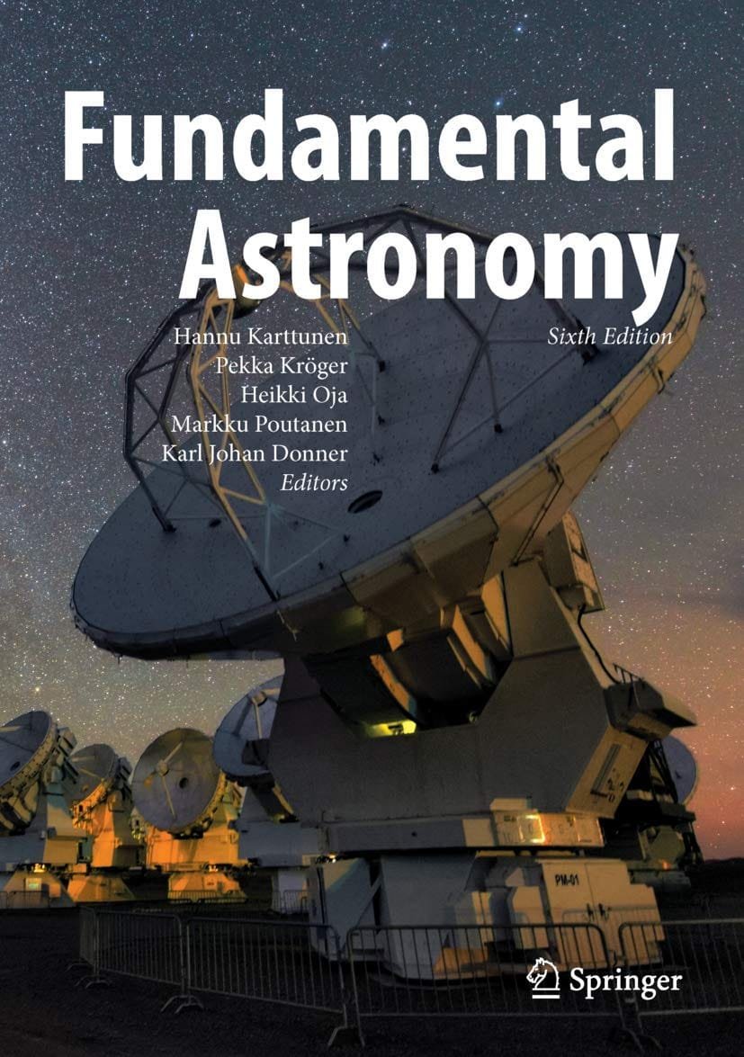 Springer Fundamental Astronomy 6th ed. 2017 Edition