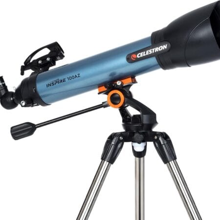 Celestron Inspire 100AZ Refractor Telescope Battery Powered