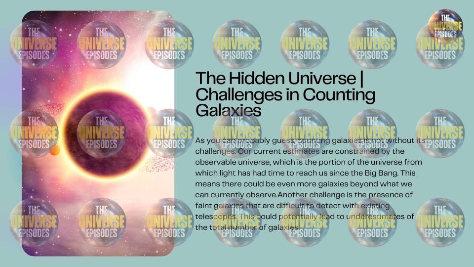 Discover the vast universe with a cover image artfully depicting a cosmic scene, titled: "How many galaxies are in the universe?" Delve into the complexities of counting galaxies. Free PDF download available for further insight.