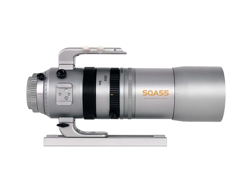 Askar SQA55 Telescope, 55mm Aperture, F4.8, Quintuplet Air-Spaced SD Glass Refractor OTA